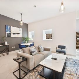 Enticing space With Marina View Near the Beach!
