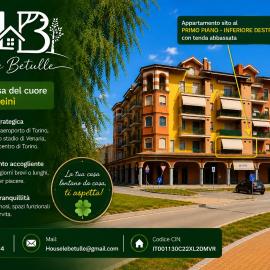House Le Betulle, hotel Leinìben