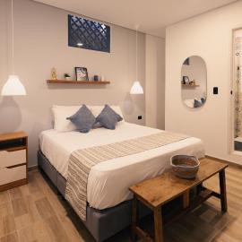 Casa Bossa Cartagena - Private Rooms & Mini Lofts