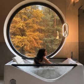 Usłysz ciszę - znajdź Ciszyca - Leśne SPA - Sauna & Jacuzzi - Prywatnie - Bez limitu, hotell i Ponurzyca