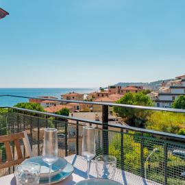 Skybnb Vista mare con parcheggio privato 4 min from the sea