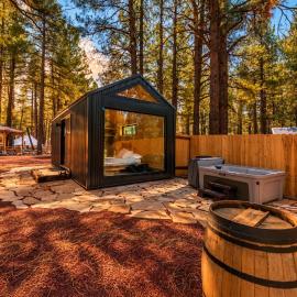 Parks में, होटल Ponderosa Pines Resort