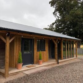 The stable