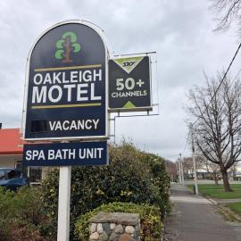 Oakleigh Motel, hotel sa Gore