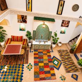 Riad Mounadim Fes -Authentic Riad Luxury Fes