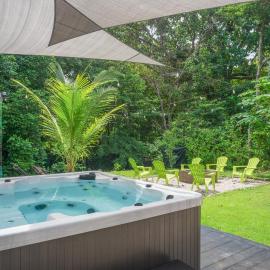 3 Mi to Playa Avellana! Modern Home w/ Pool Access