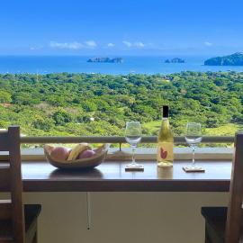 Playas del Coco Home w/ Ocean-Views, Deck, Pool