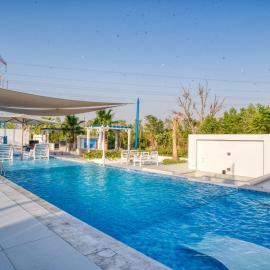 2 bedrooms Private Villa 40 Meters Pool and BBQ, מלון בראס אל חאימה