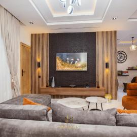 Bubbles - Stylish 2-Bedroom Apartment, Yaba
