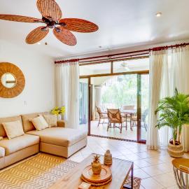 Bright 3BR Sunrise Resort 2nd-Floor | Balcony