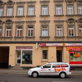 Pension Domicil, hotelli Leipzigissä