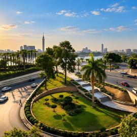 Nile Nights & Garden Hotel, hotel u Kairu