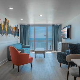 Modern Oceanfront Escape at Yachtsman S900