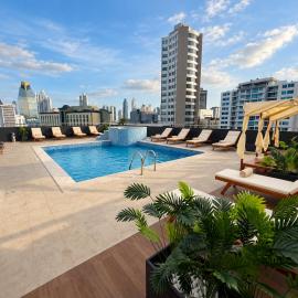 Panama City में, होटल Tryp by Wyndham Panama Centro