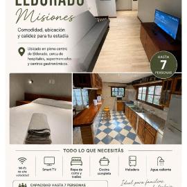 Viesnīca Casa Calma pilsētā Eldorado