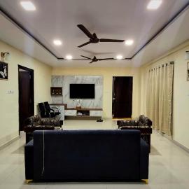 Coastal Home - 3 BHK - 1km to Sagar Nagar Shore: Rushikonda şehrinde bir otel