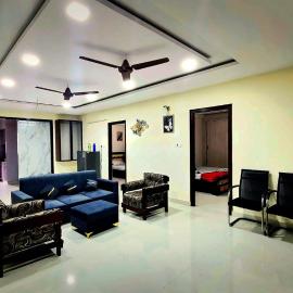 Coastal Home - 3 BHK - 1km to Sagar Nagar Shore, מלון בRushikonda