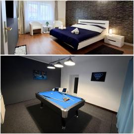 MOONLIGHT Prémium APARTMANHÁZ & Biliárd