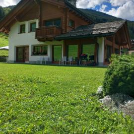 Chalet Taulei tra Bormio e Livigno