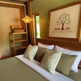 Banyan Eatery and Boutique Hotel، فندق في Ko Muk