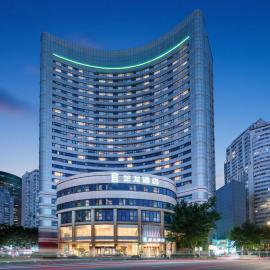 Shanghai Elong Hotel by the bund and Nanjing road Pedestrian street