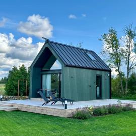 Greencabin - Cabin Escape in the Heart of Saaremaa