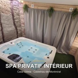 Casa Glèsia - Jacuzzi SPA Privé Intérieur