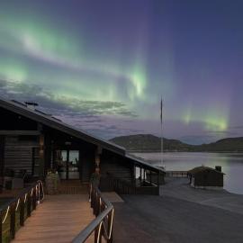 Aurora Sea Lodges, hotel em Karpbukt