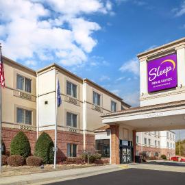 Sleep Inn & Suites Danville Hwy 58, hotel en Danville