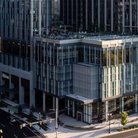 Hilton Arlington Rosslyn The Key