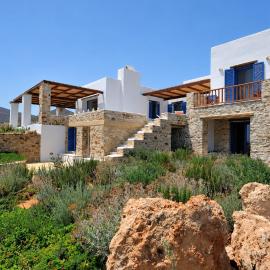 VILLA SOROS, hotel en Antíparos