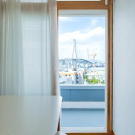 Stay Anrak, Accommodation for 8 people View of Busan Port Bridge, 5 minutes to Hwinyeoul, 10 minutes to Busan Station, Hotel in Yŏng-do