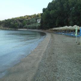 Beachfront home for 8, Kalifteri Beach, Afissos