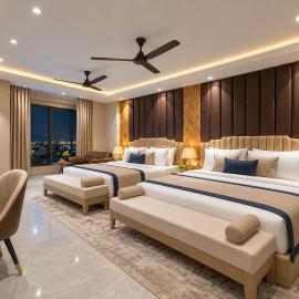 Hotel Luxury Palace IGI Airport Delhi