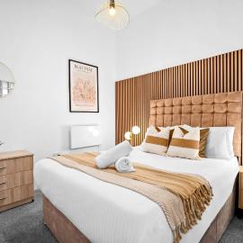 Stylish Apartment - Smart TV & Netflix - Wolverhampton Centre 12CH