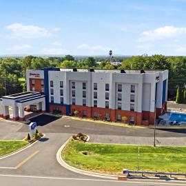 Hampton Inn Inwood、Inwoodのホテル