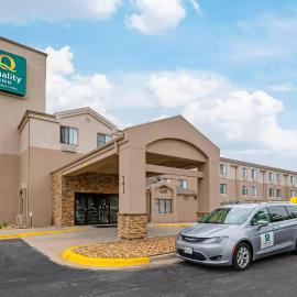 Quality Inn Kansas City International Airport, hotell sihtkohas Kansas City