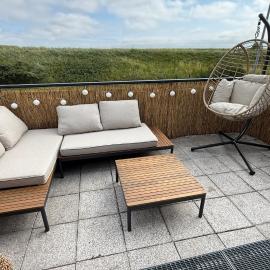 St Peter Ording Blöhl Dachterrassenwohnung, hotelli Sankt Peter-Ordingissa