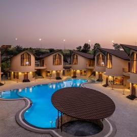 The Qualia Resort Club & Brewery, hotel u gradu 'Dabok'