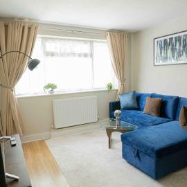 Hatfield में, होटल 2 Bed House in Central Hatfield, Free Parking, Town Centre, Large Garden