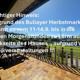 Traumaussicht Moselblick Kamin Balkon Burgblick 65 Zoll TV Waipu Lindenplatz