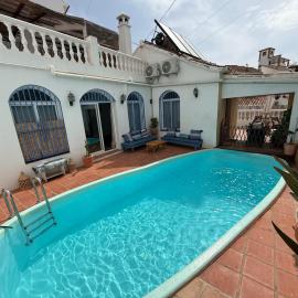 Villa Privada Chimenea & Piscina privada playa y parking Málaga