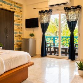 Mogachi Casa Beach Stay, готель у місті Калангут