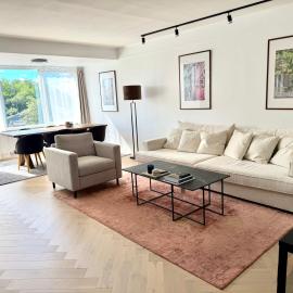 Modern flat overlooking Oslo