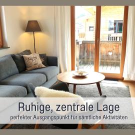 Ferienhaus Inntal - ruhig schlafen, zentral starten & wandern bis zum Gipfelglück