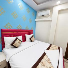 Hotel Green Stayz - Green park Metro, hotel v mestu New Delhi