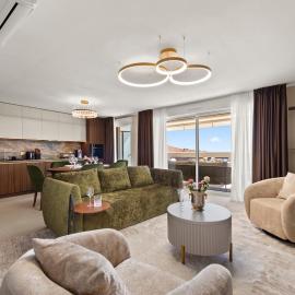 Luxury 2BR Sea View Aprt near Monaco and Mala Beach