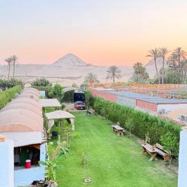 King Sahure Pyramid Inn