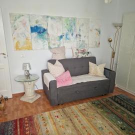 Gemütliches Zimmer mit privatem Patio im historischen Zentrum von Güímar