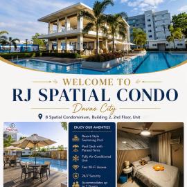 RJ Spatial Condo - Davao City